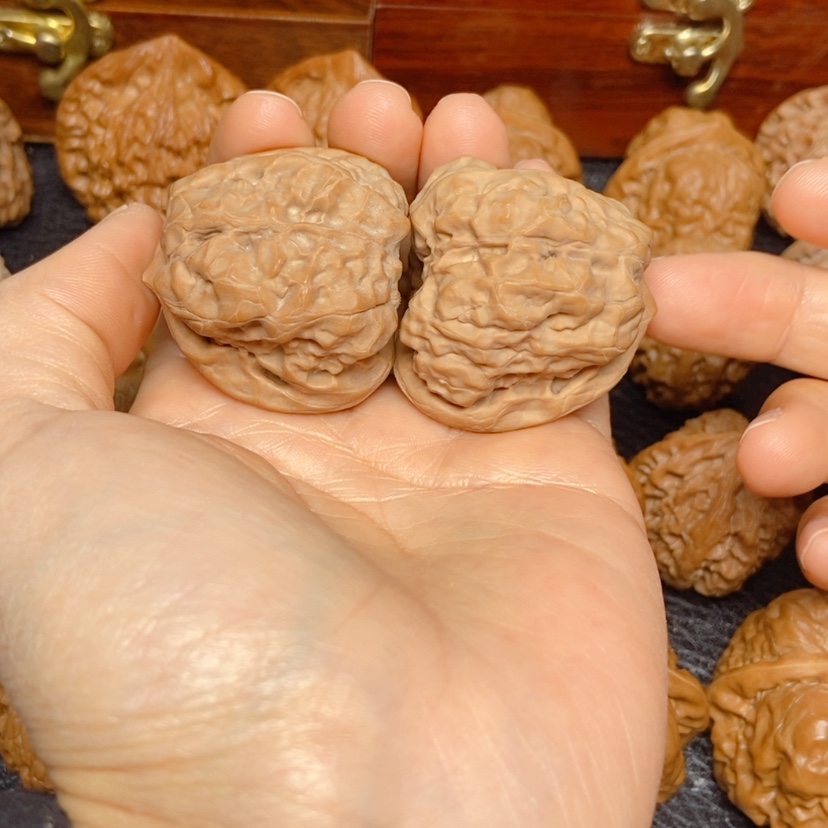 【闪购商品】吊坠文玩核桃S****崽蛙蛙39