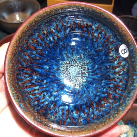 【闪购商品】茶盏建盏主人杯图片款