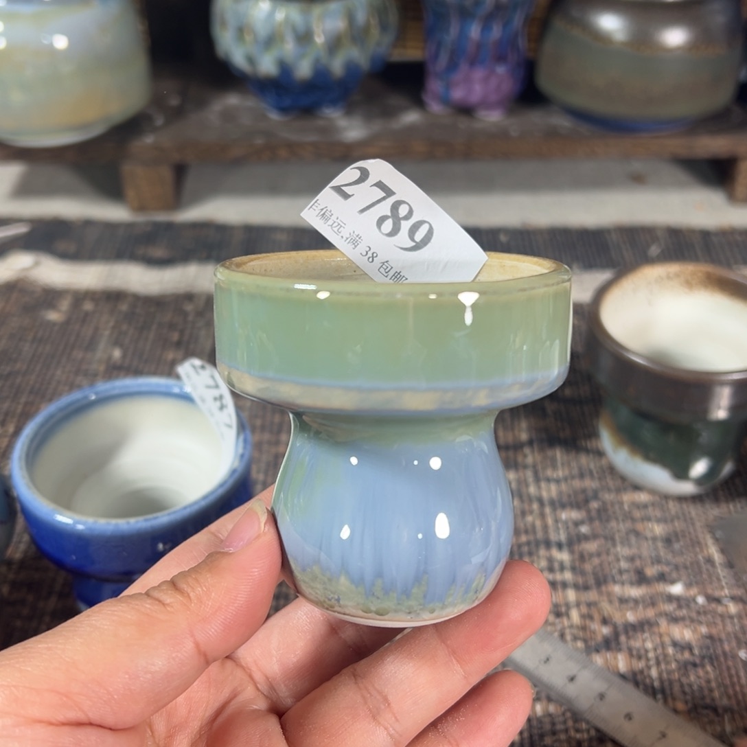 红陶景德镇手工花盆