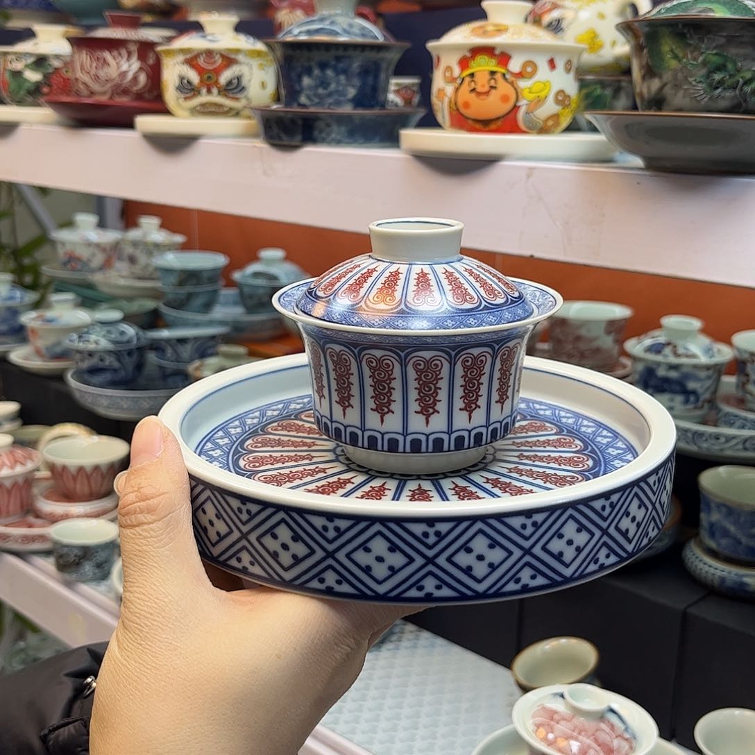 盖碗盖碗健健康康快快乐乐