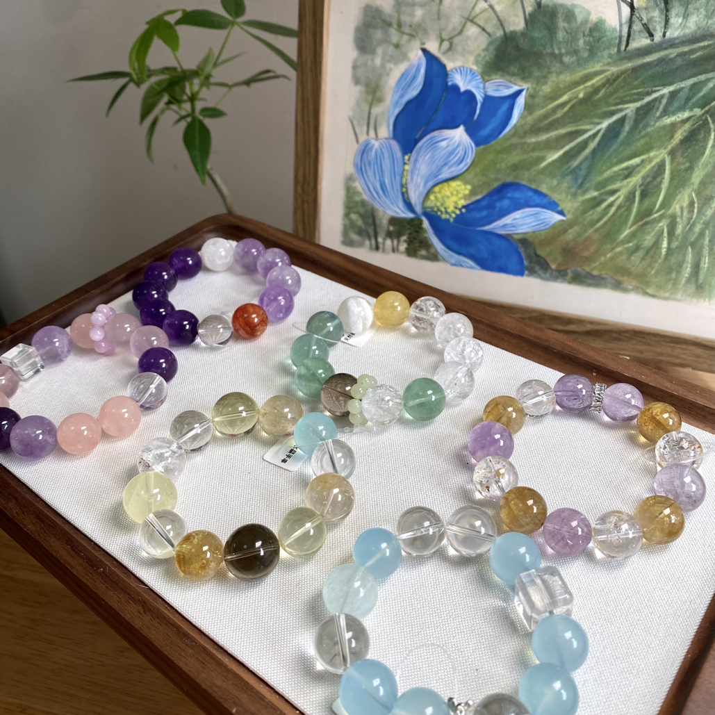 天然水晶一物一拍下单链接【10-50】