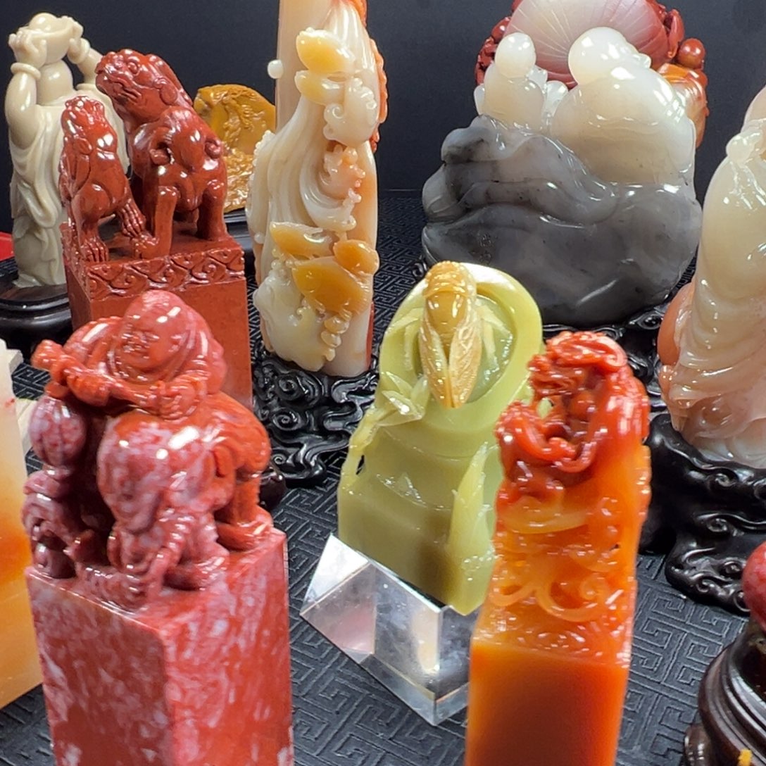 奇***迹三醋酯纤维寿山石88888888