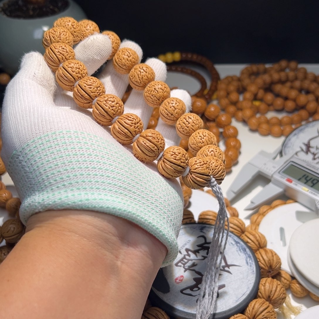 桃核手串?****序王者南瓜