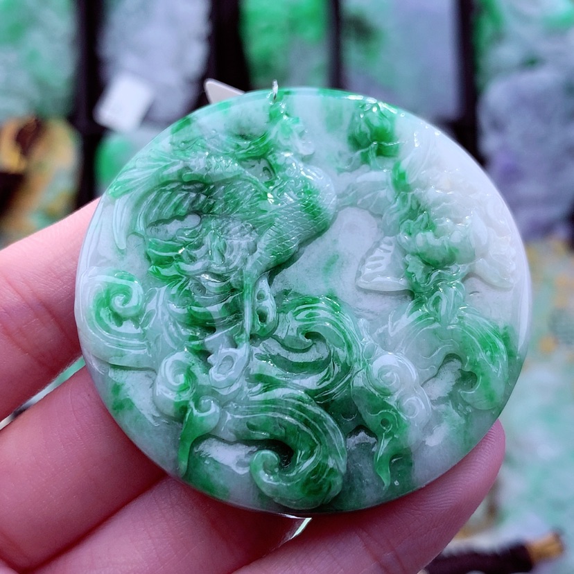 【闪购商品】翡翠颈饰未镶嵌天然