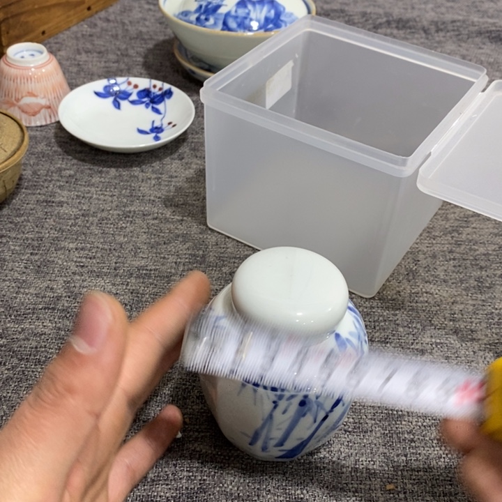 紫砂茶杯非常漂亮好看的花瓶