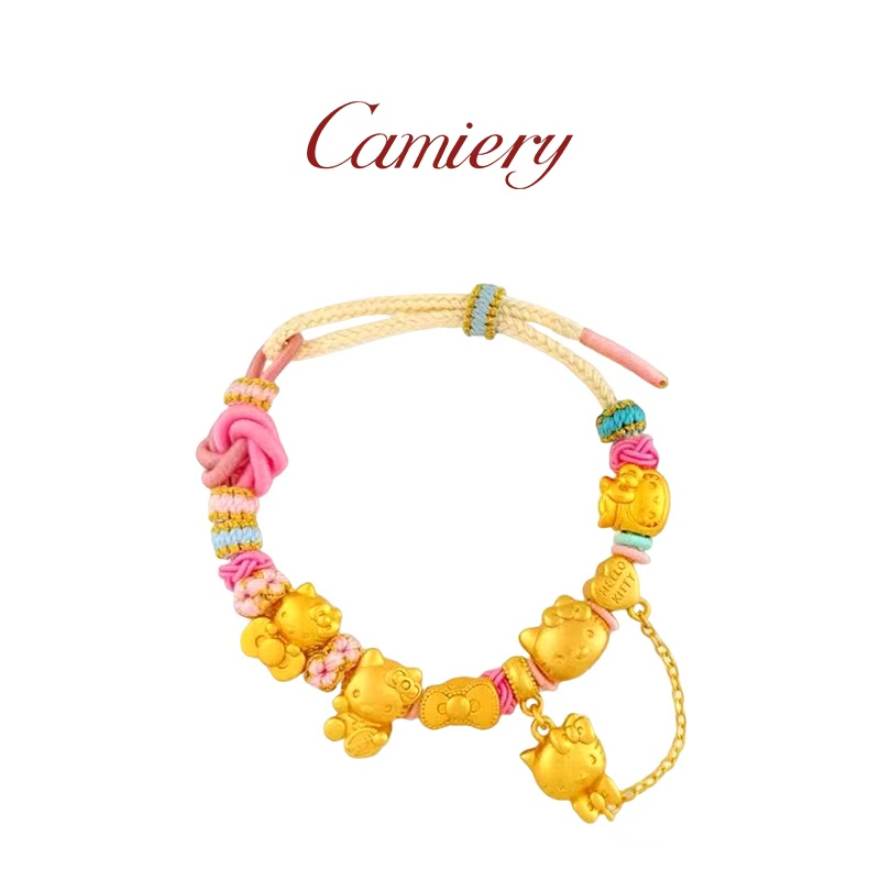 CAMIERY/卡美瑞 时尚轻奢Hello Kitty手链