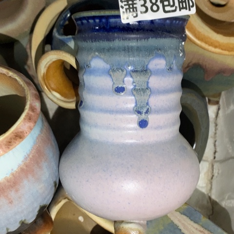 罐4342 微瑕48包邮景德镇陶瓷