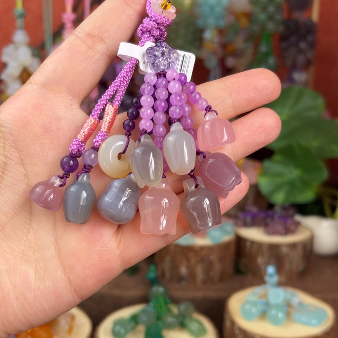 福利多宝钥匙挂件