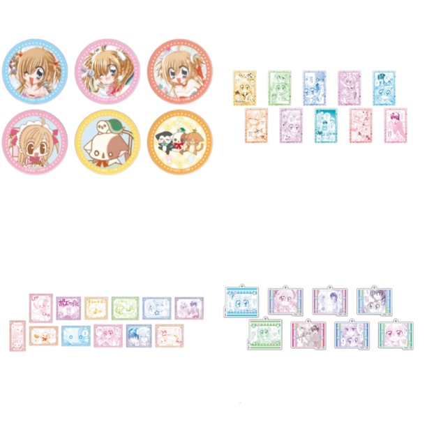 偶像宣言快闪吧唧徽章透卡亚克力日谷正版盲盒