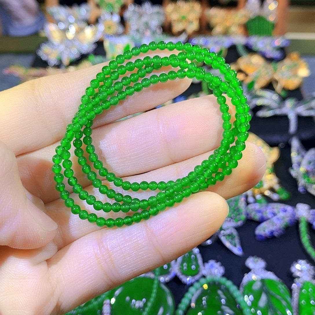 吊坠(不含链)银S925镶嵌翡翠