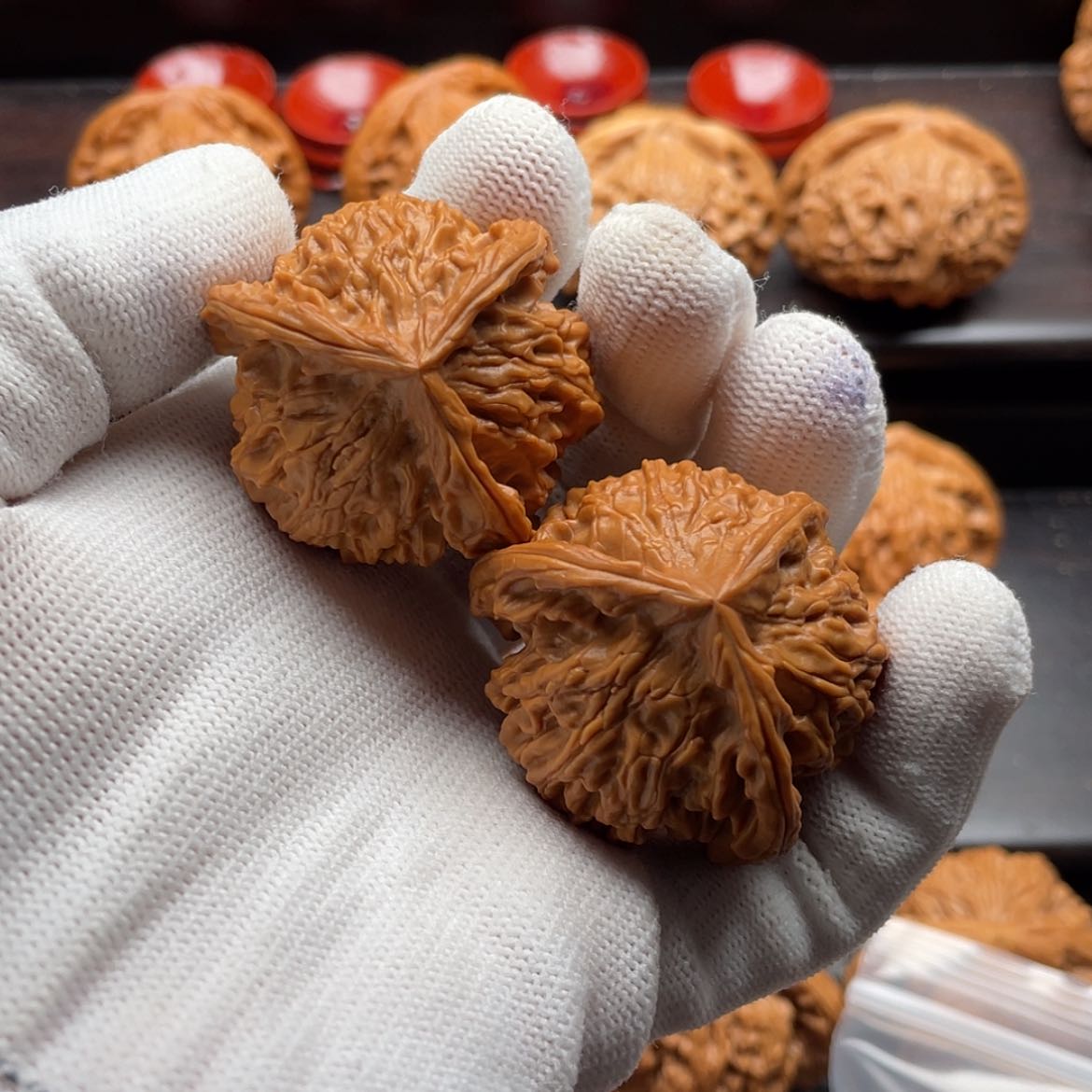 【闪购商品】文玩核桃吊坠占车勿拍