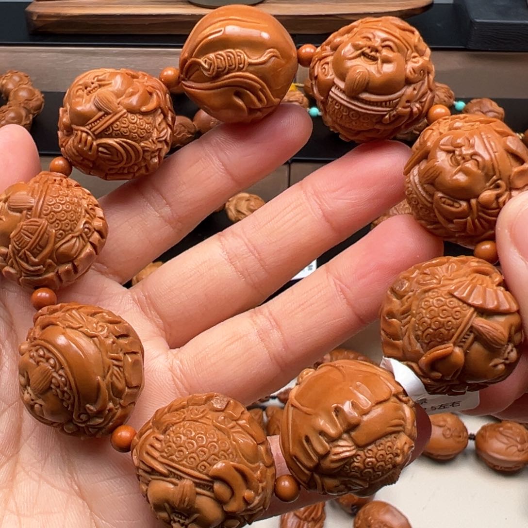 橄榄核吊坠橄榄核