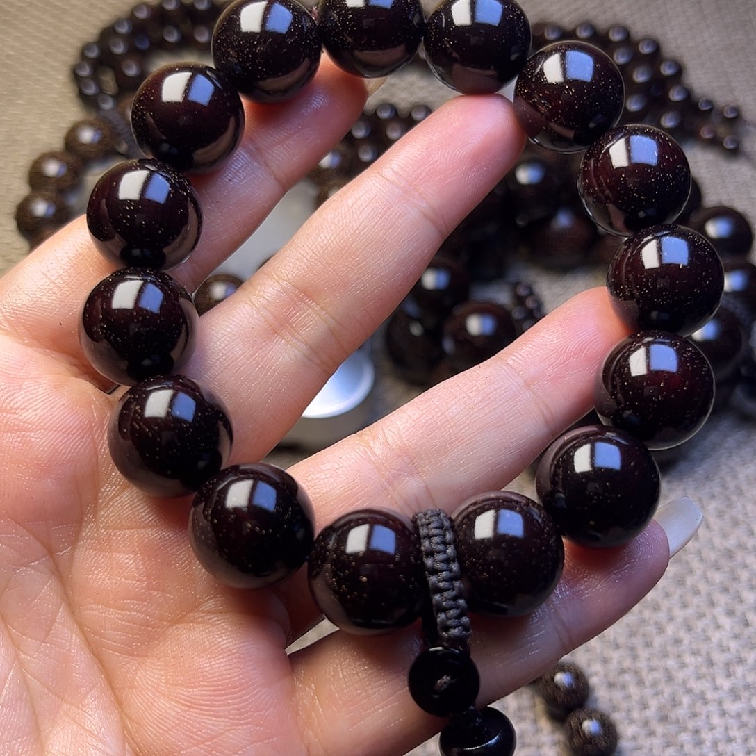 檀香紫檀（小叶紫檀）1.5 15颗多星