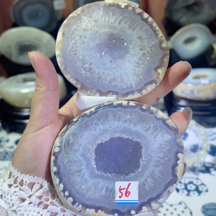 未镶嵌紫晶大型摆件（非配饰）