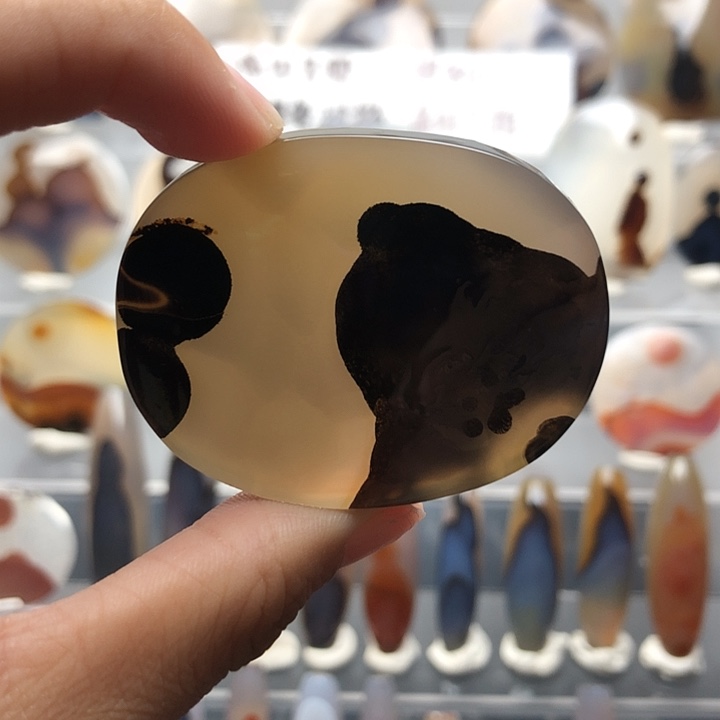 玛瑙/玉髓未镶嵌珠宝半成品34