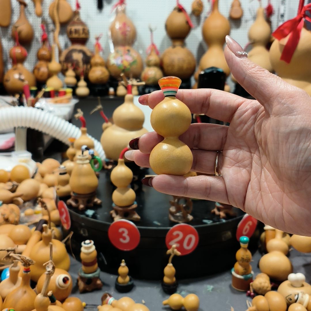 小*够葫芦福禄双全手把