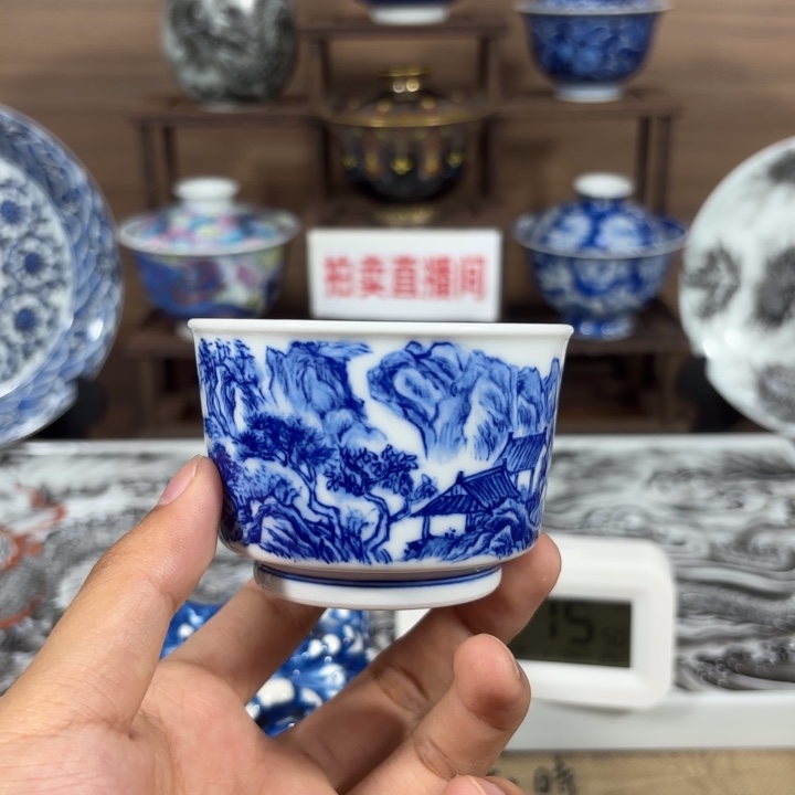 無****景德镇手工手绘陶瓷