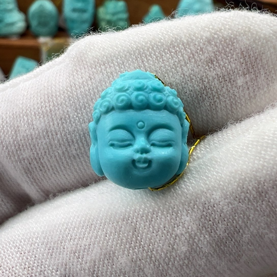 绿松石未镶嵌配饰11