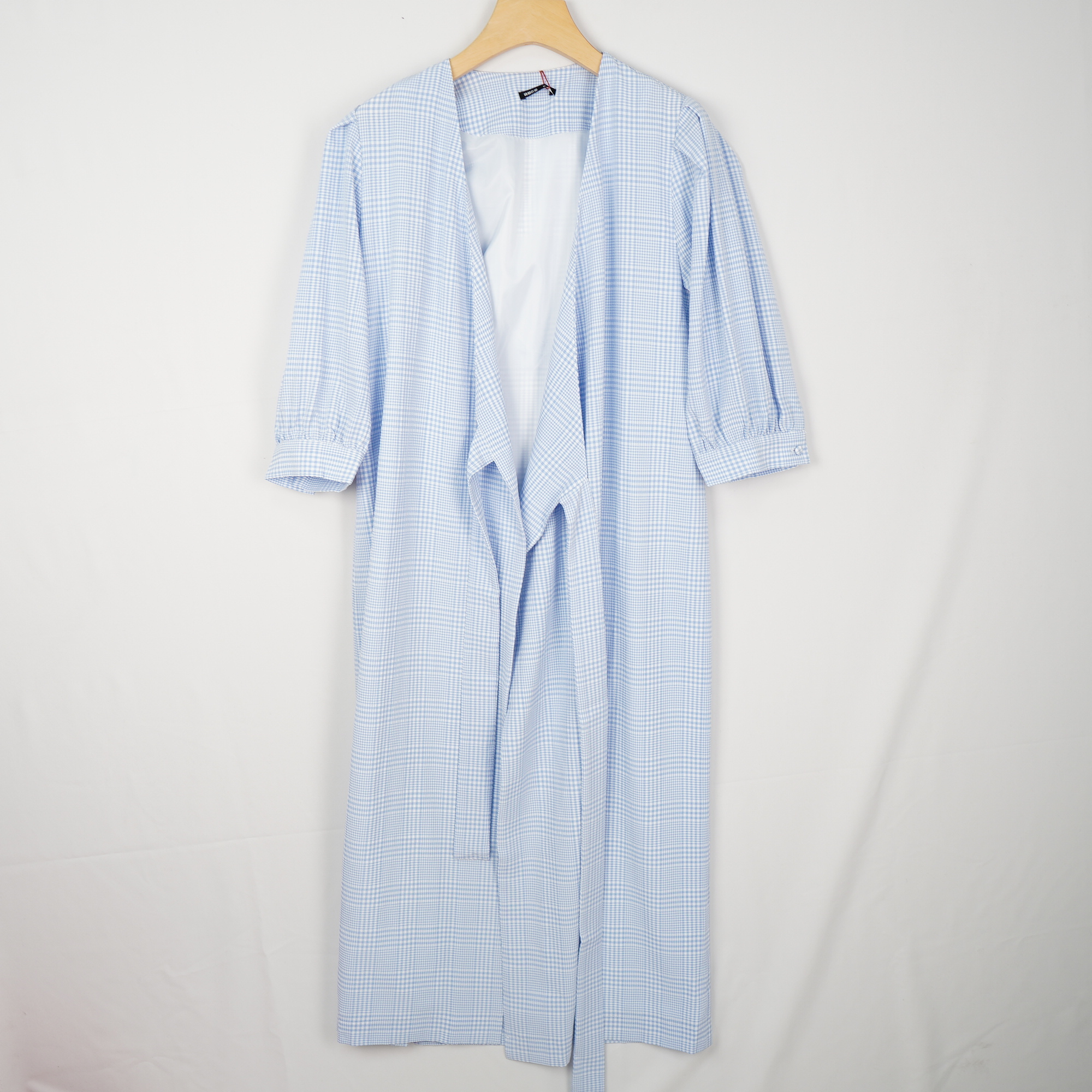 韩都系列 A10-1-3-1-0349  气质优雅时尚收腰连衣裙