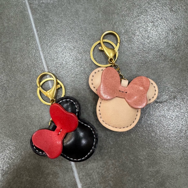 广州包黛高端定制系列原创设计手工缝制可爱米奇挂件