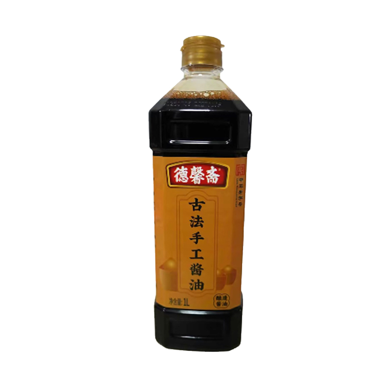 德馨斋古法手工酱油 1L