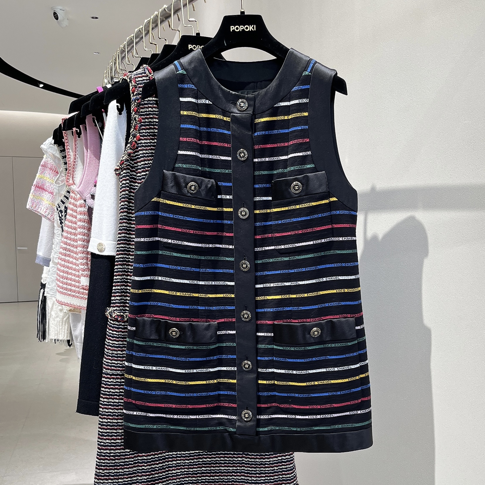 99新 Chanel/香奈儿 连衣裙/38码/ppk8392/22年春夏高级成衣
