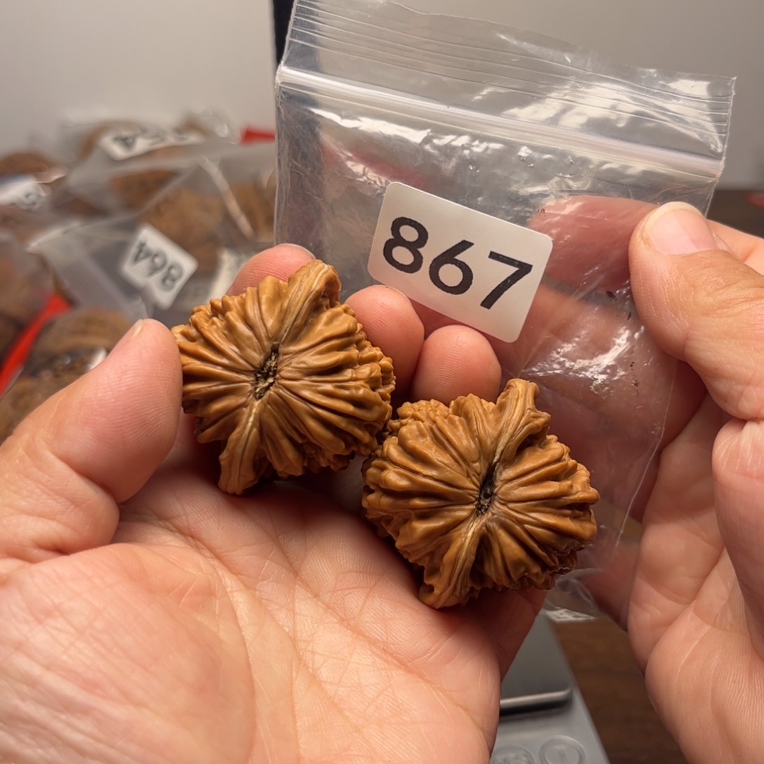 吊坠文玩核桃汗高楼41