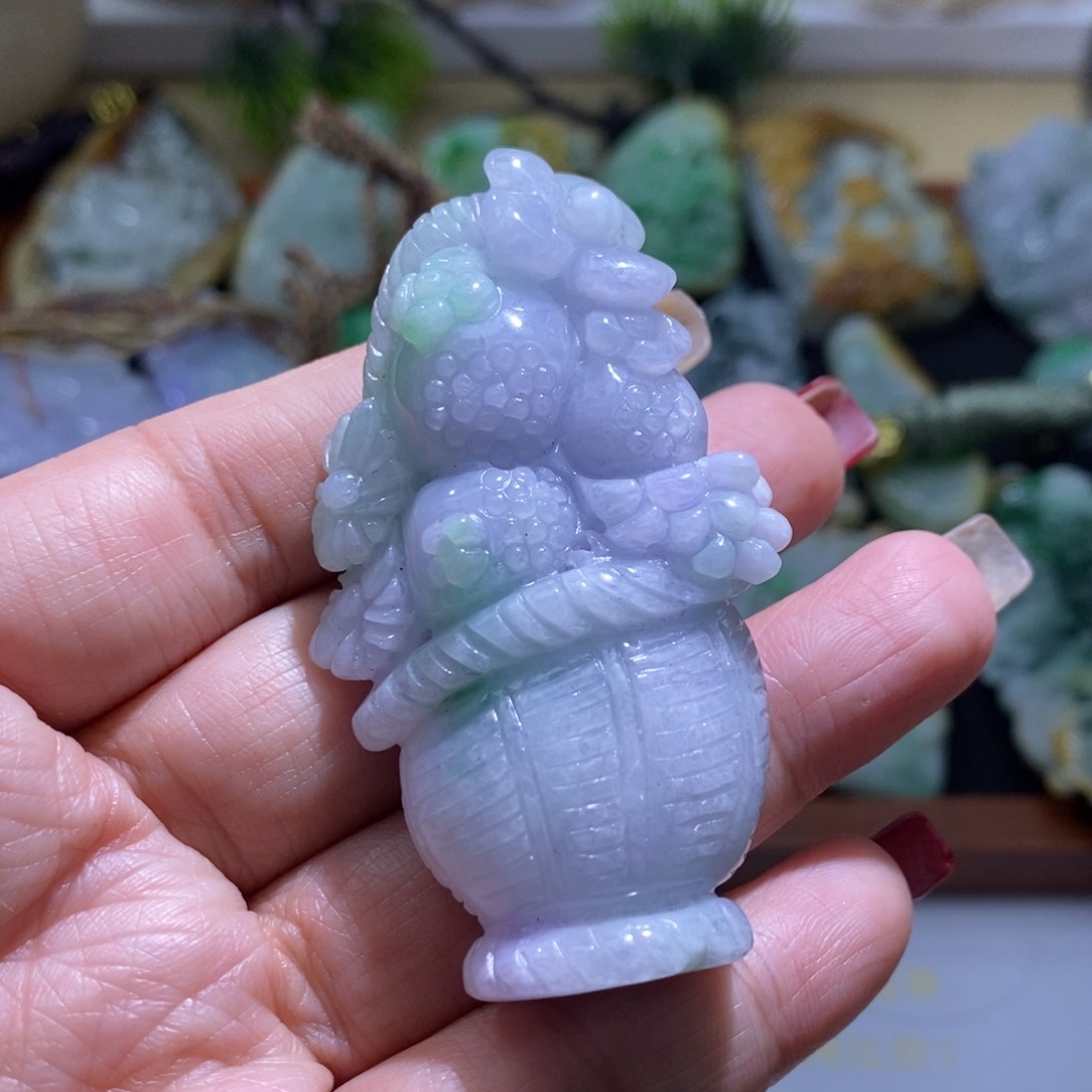 【闪购商品】翡翠颈饰未镶嵌瓶