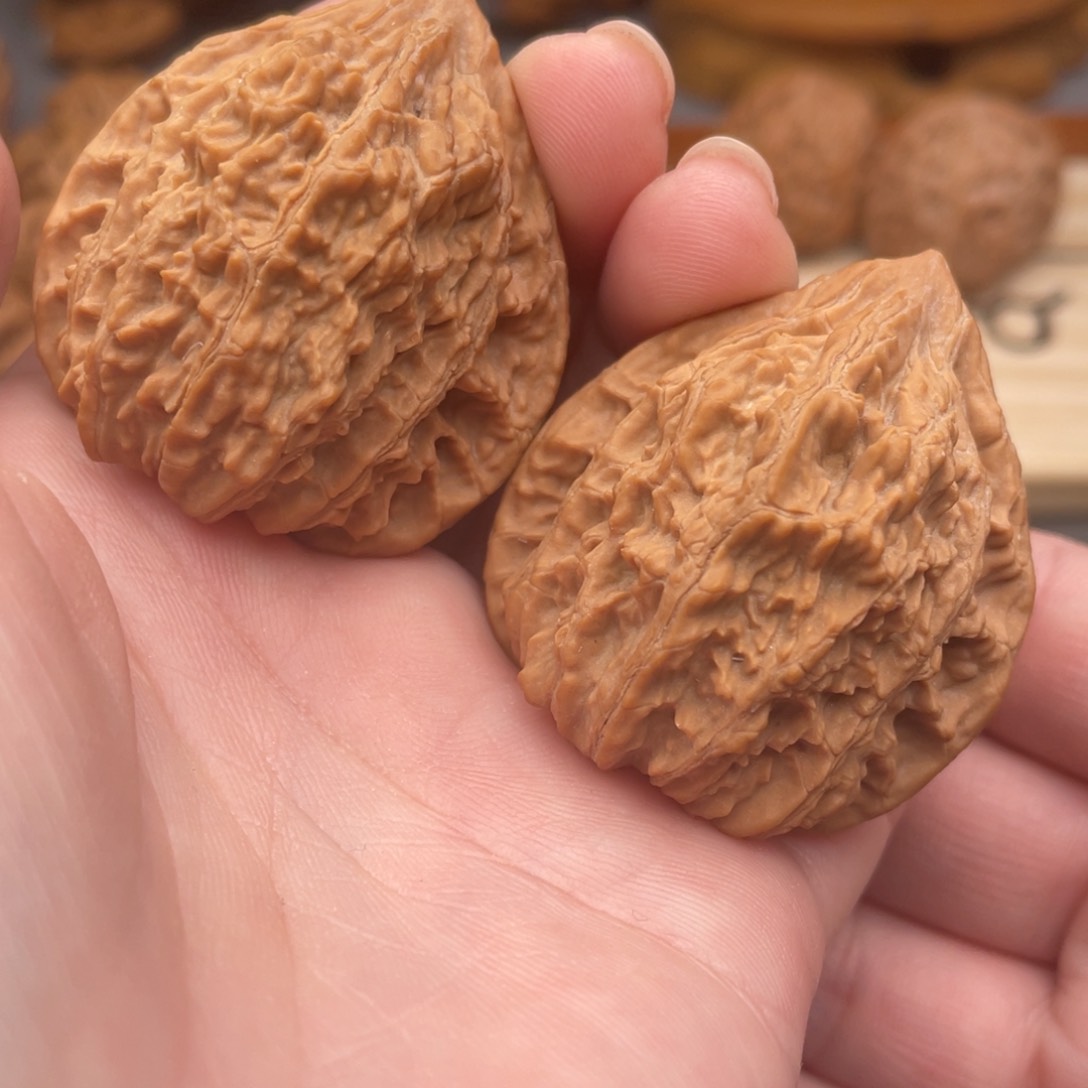 文玩核桃把件鸡心39