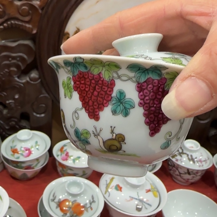 杯陶瓷艺术品收藏陶瓷