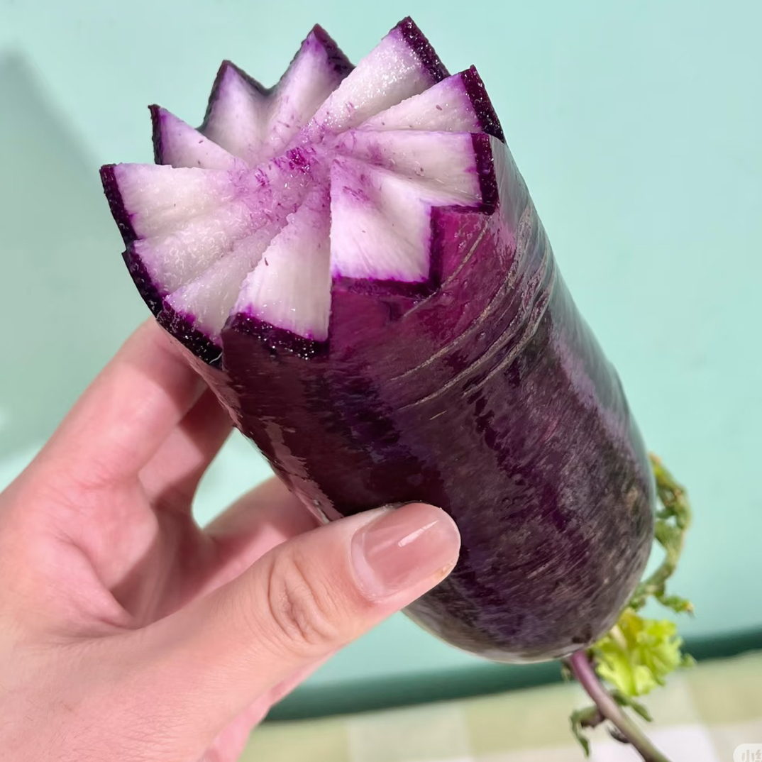 【来此购优选】冰淇淋萝卜一箱毛重5.2斤左右水果萝卜