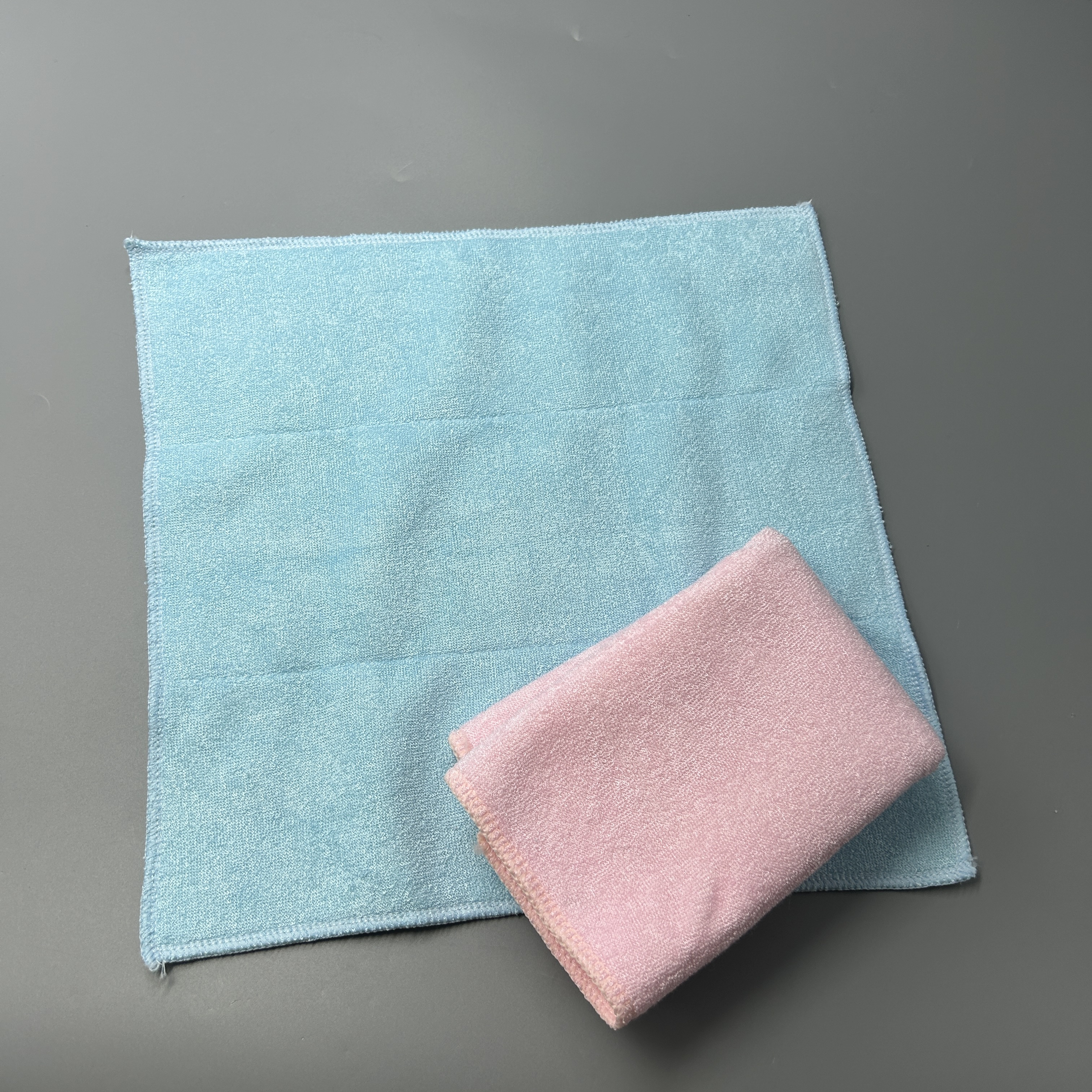 K252372 乳胶毛巾擦手巾 2条 30*30cm