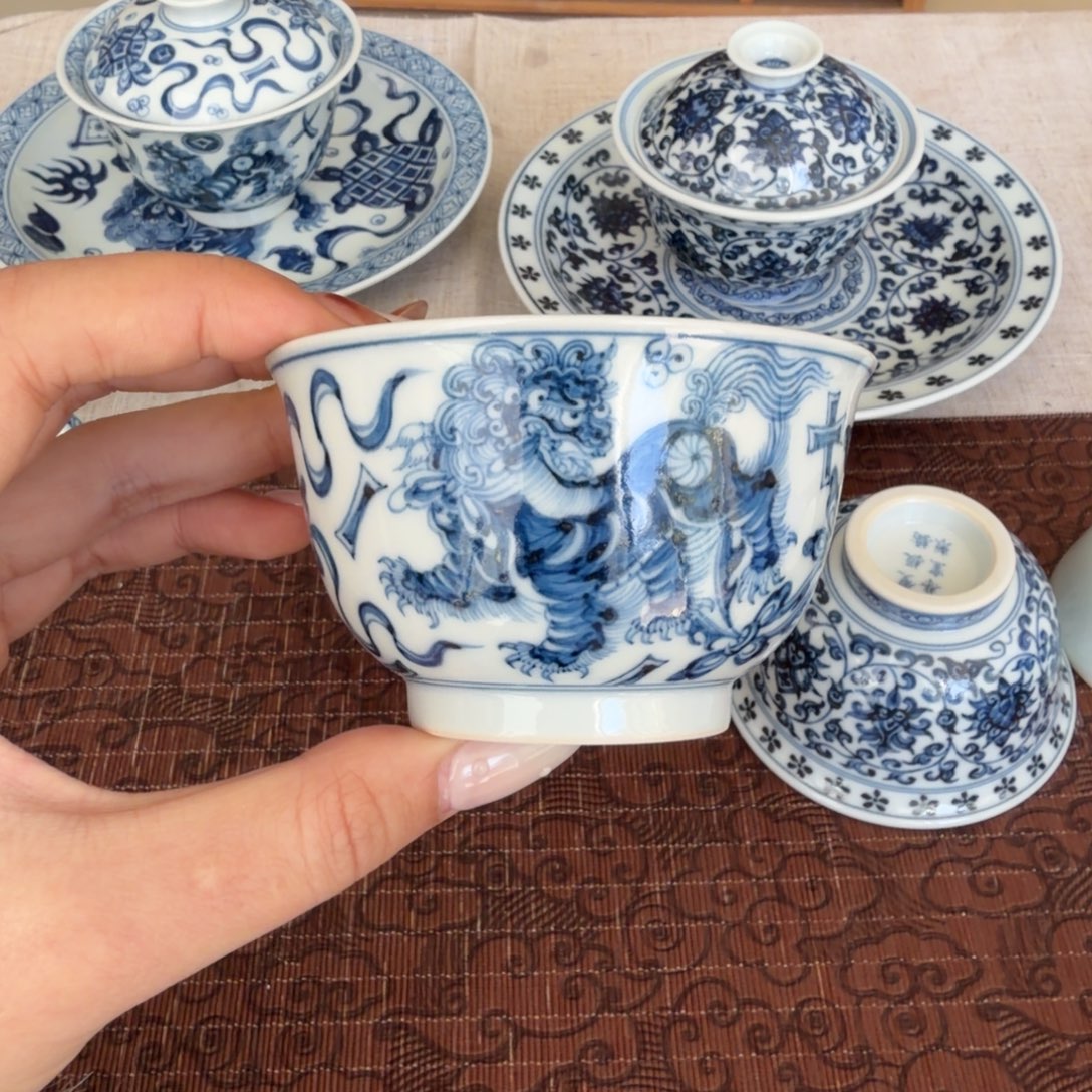 岁***好瓷片青花瓷器的制作工艺及工艺都是非常讲究