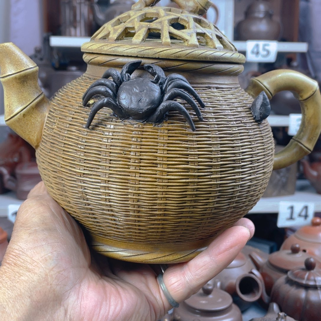 自***人茶壶紫砂紫砂壶泡茶