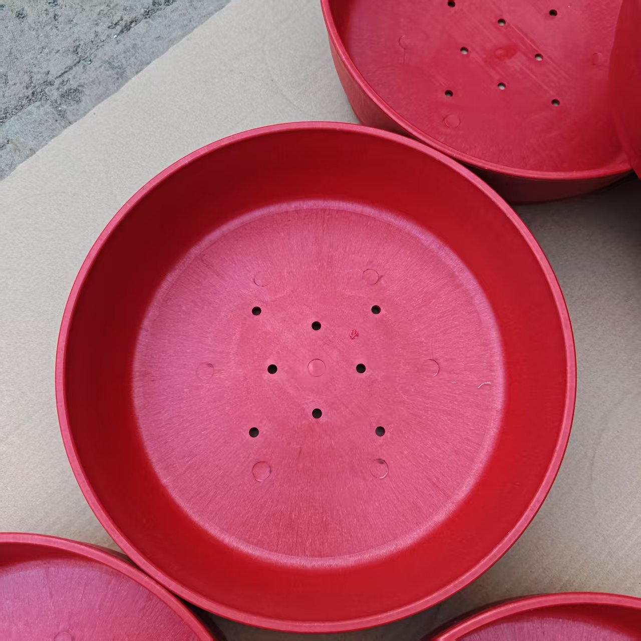 鸽子加厚加大塑料巢盆