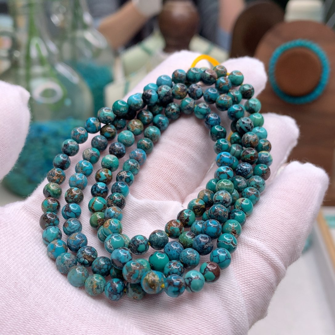 绿松石未镶嵌配饰