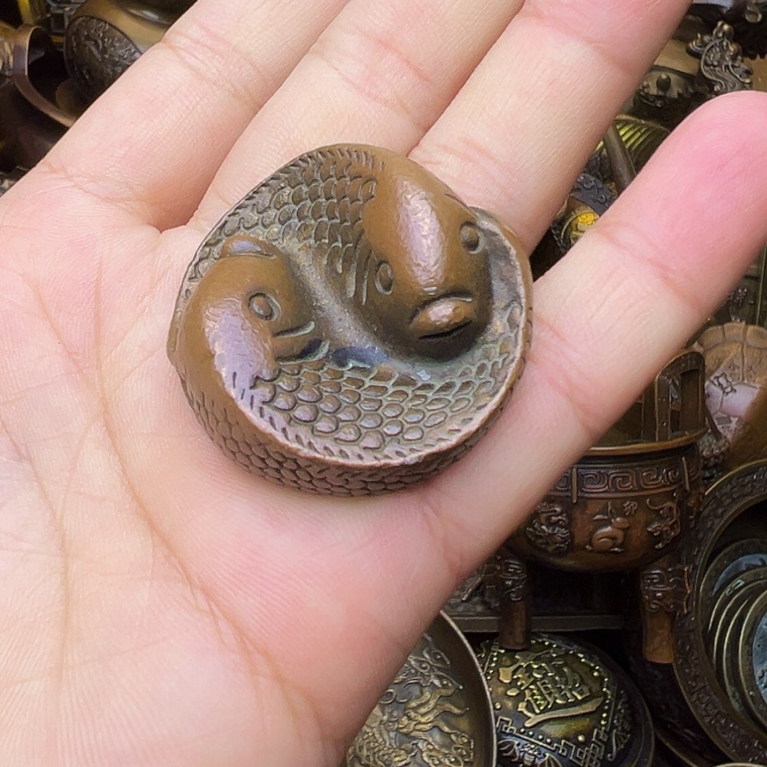 精品铜器，精美文玩