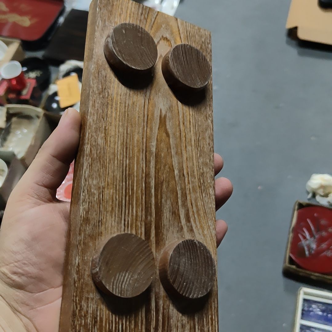 火***弟水晶玻璃吸管款实木底座