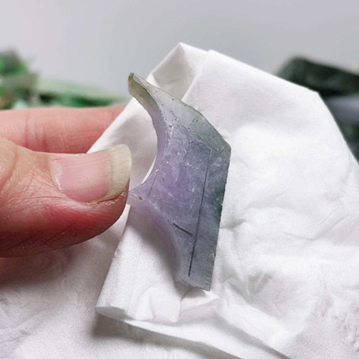 【闪购商品】翡翠颈饰未镶嵌A货