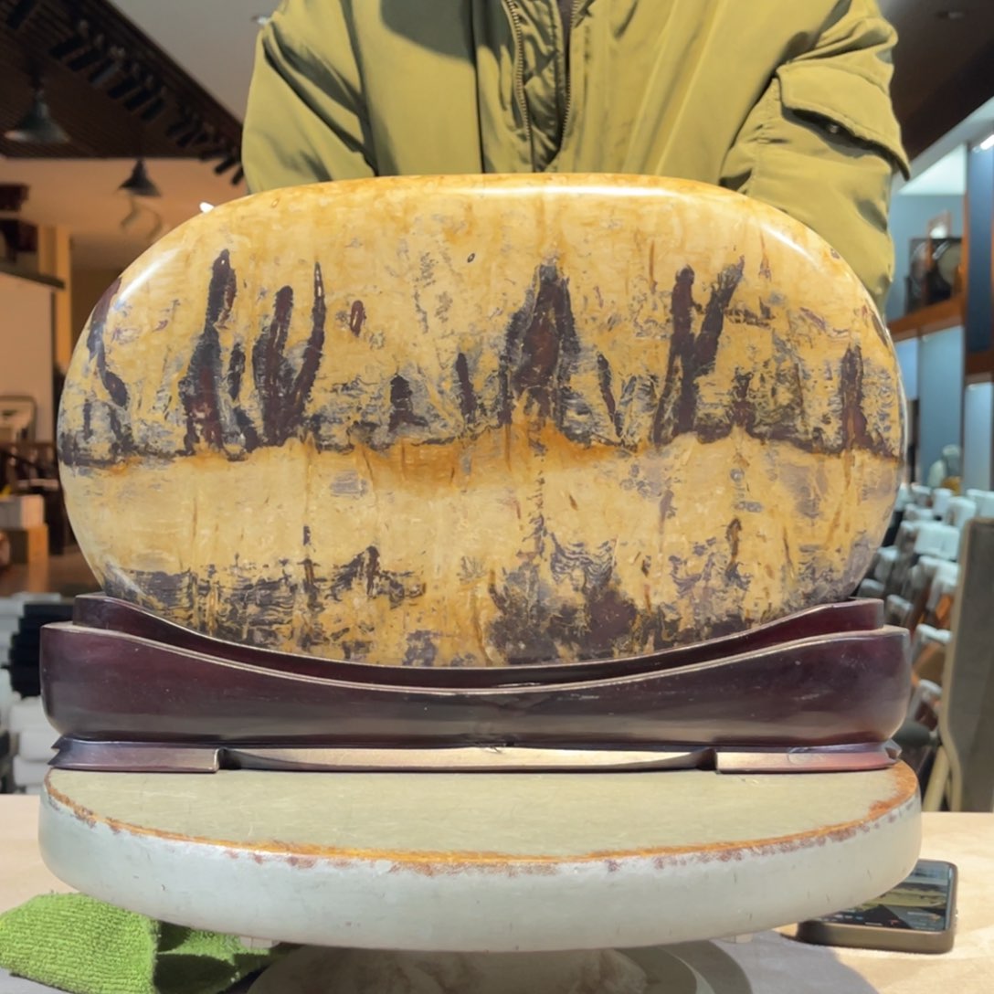 彩石35/24/3.5 三峡清江画面石