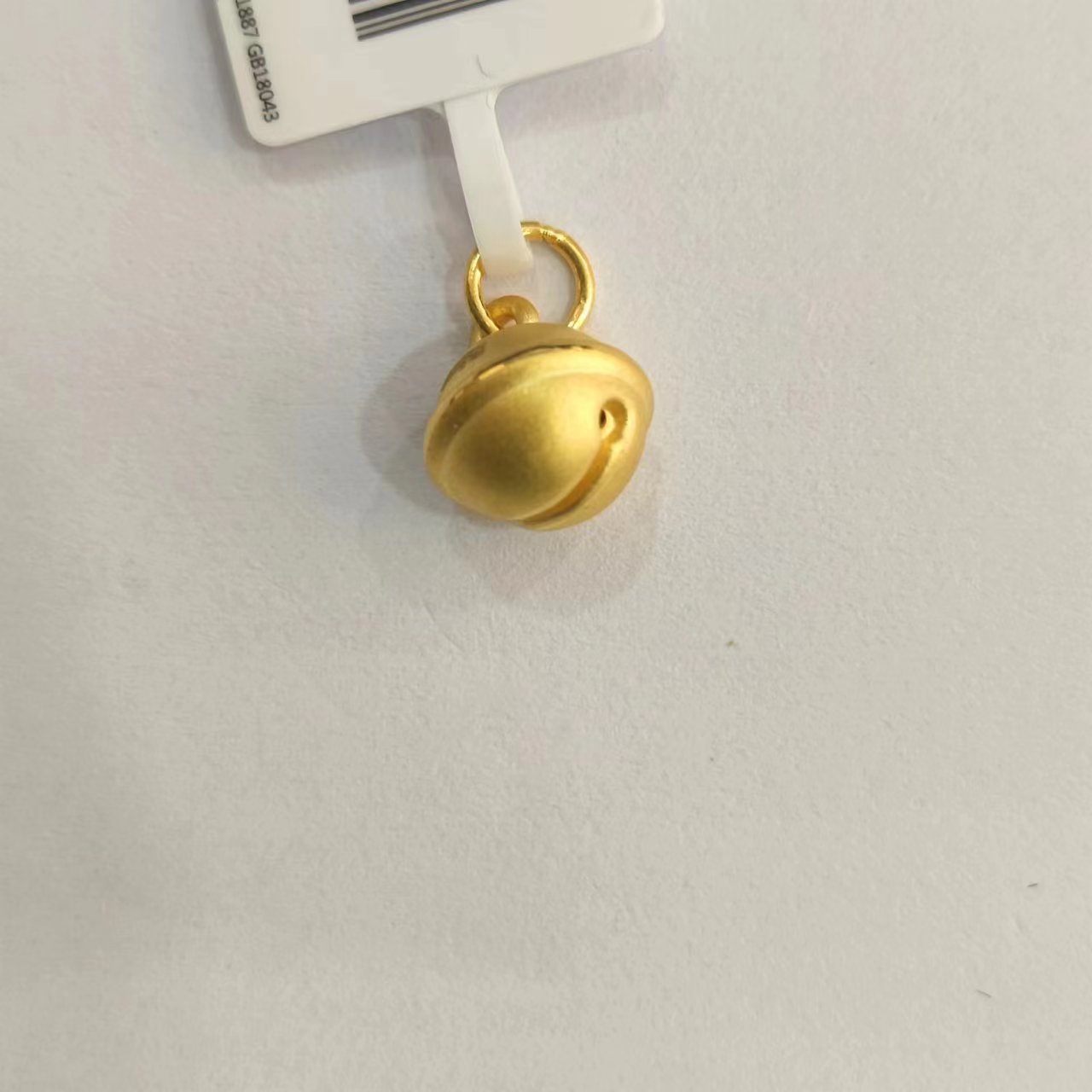 【夏夏专享】 足金999饰品 铃铛吊坠 0.99 GP