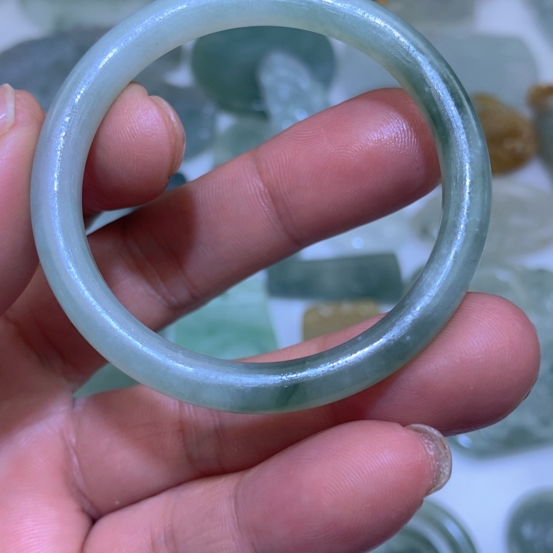 定制翡翠未镶嵌圈