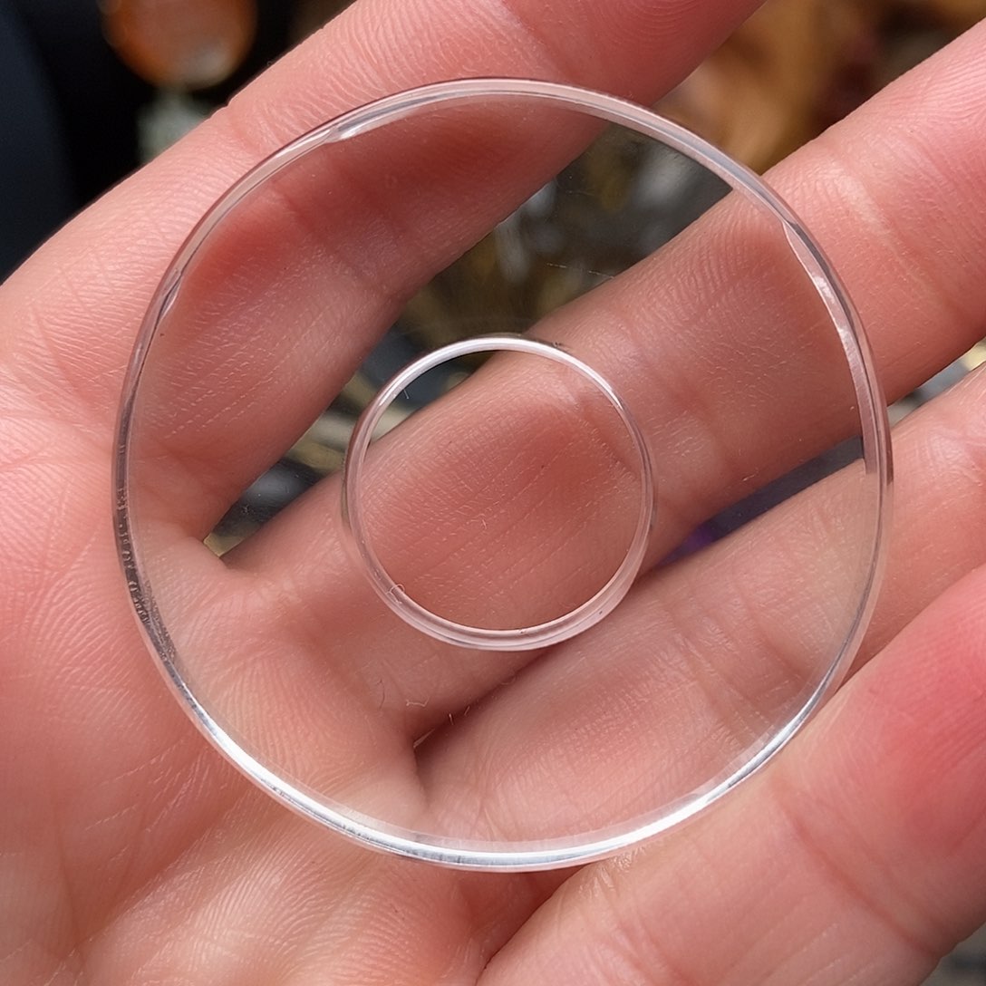 水晶天然水晶吊坠未镶嵌