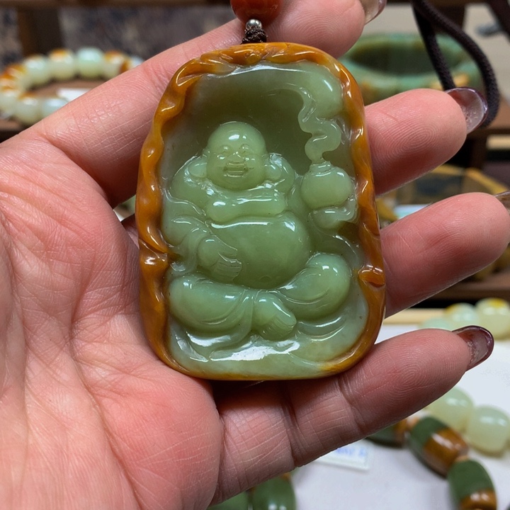 和田玉珠宝奇石未镶嵌后****饼