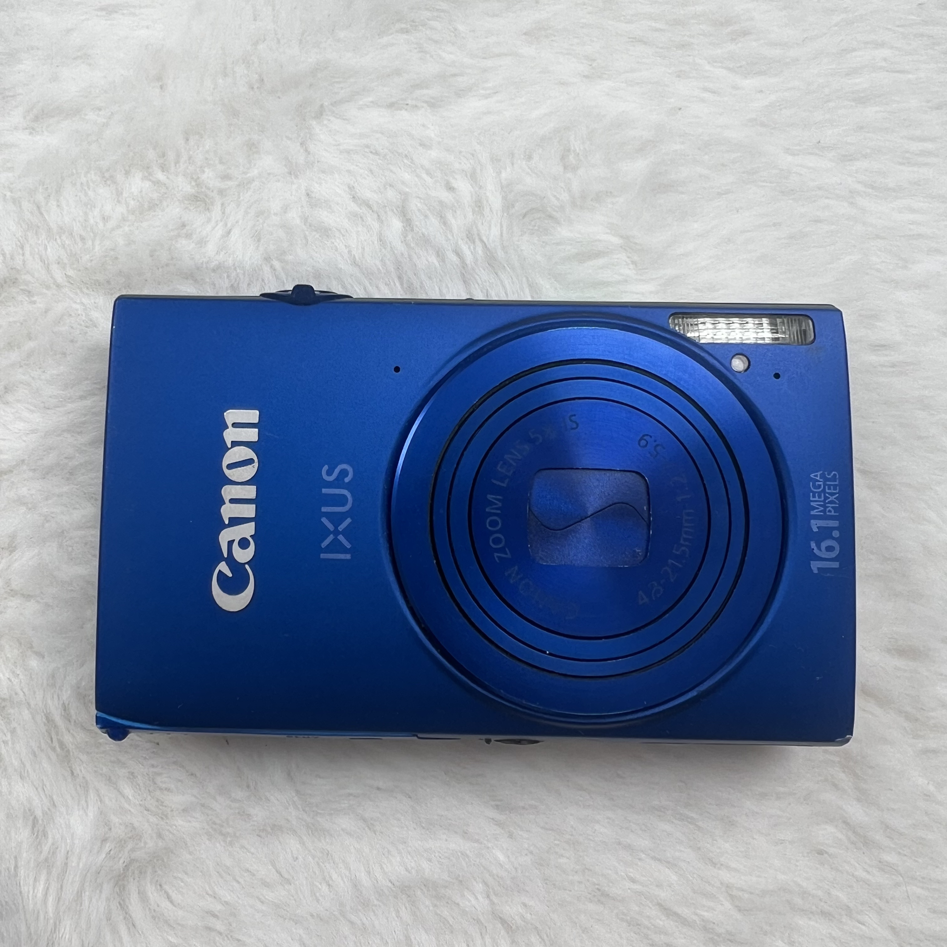 9新 Canon/佳能 ixus240蓝色福利机带实况1610w像素人像冷白
