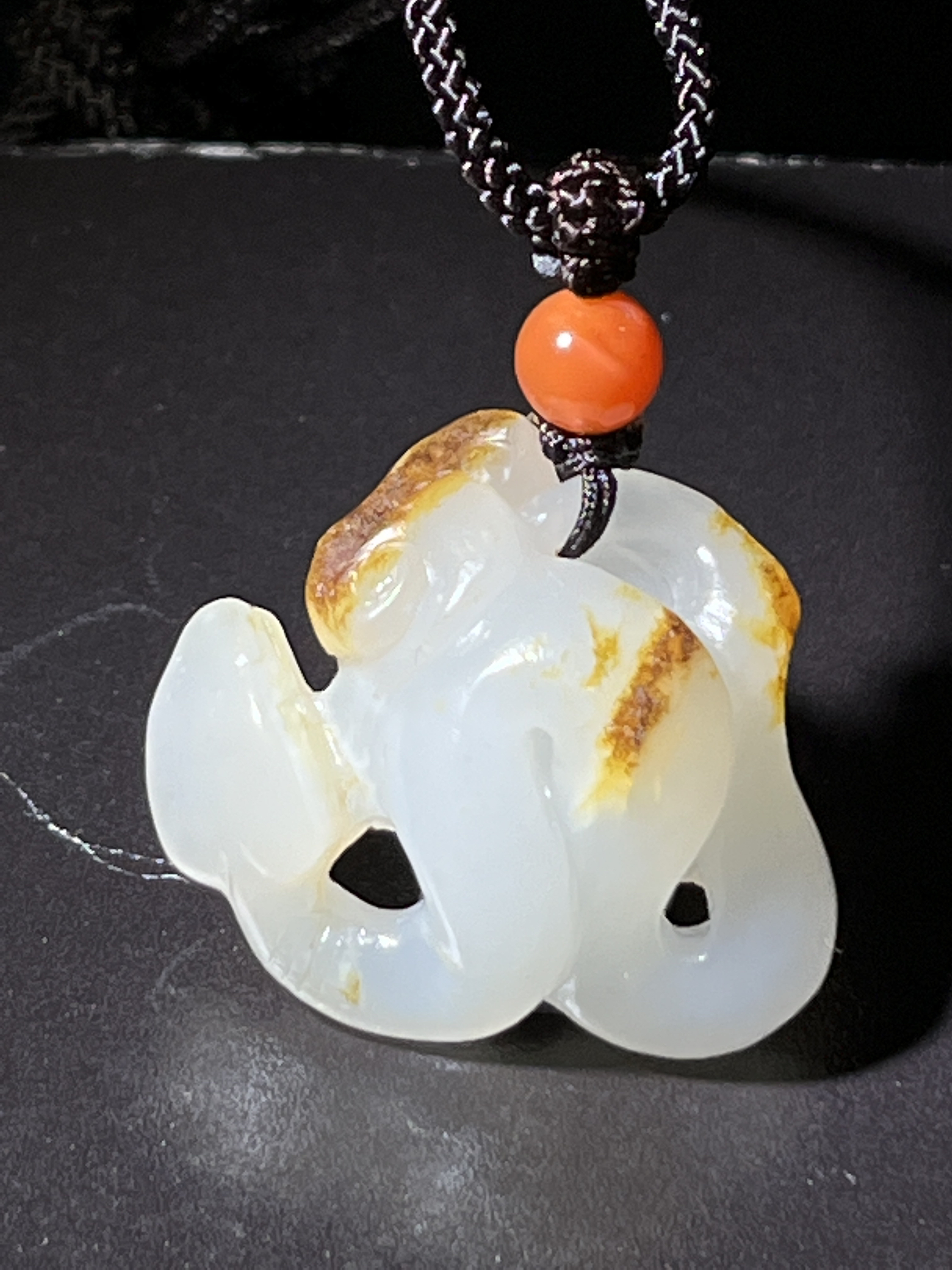 新疆和田玉【腰缠万贯】