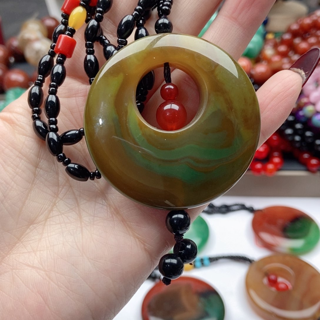 【闪购商品】玛瑙/玉髓手链未镶嵌?****