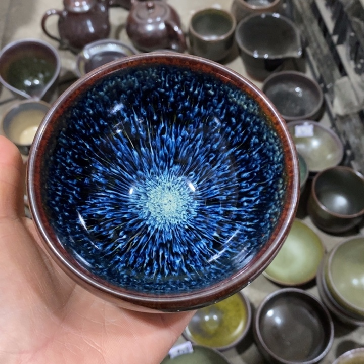 茶盏建阳建盏全品钵钵