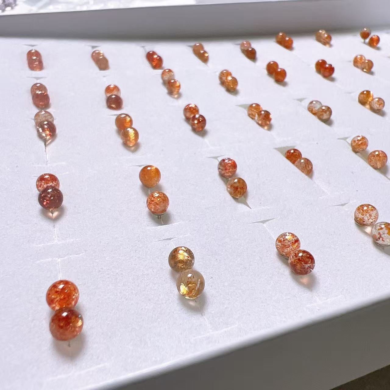 H443天然金太阳耳钉S925银镶嵌 多样性发一件