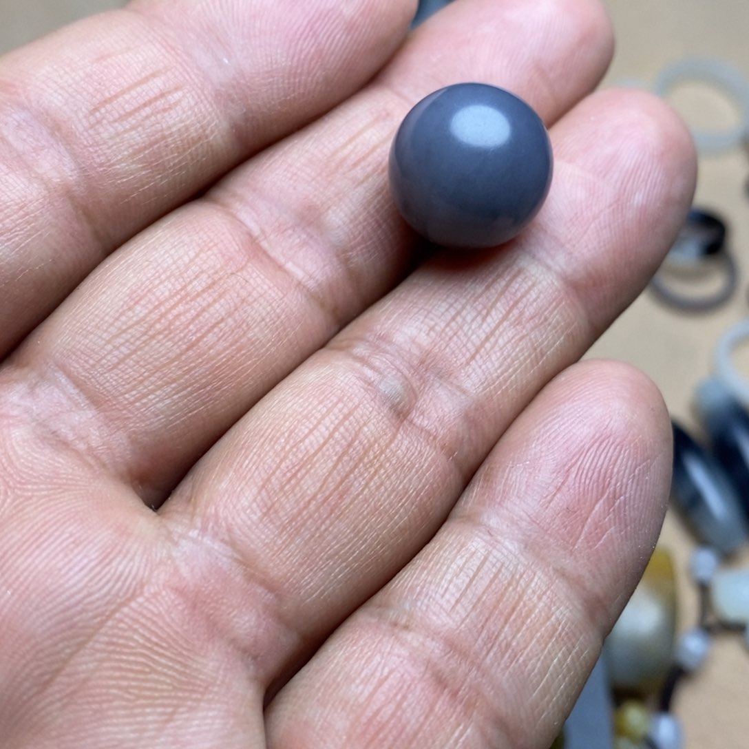 和田玉（糖玉）珠宝半成品未镶嵌